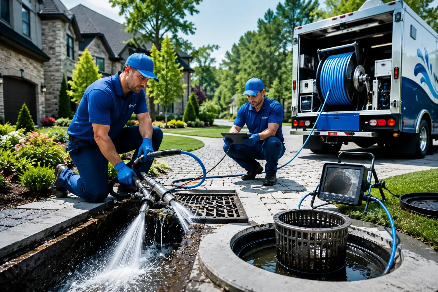 Local outdoor drain cleaning professionals in Yutan, NE